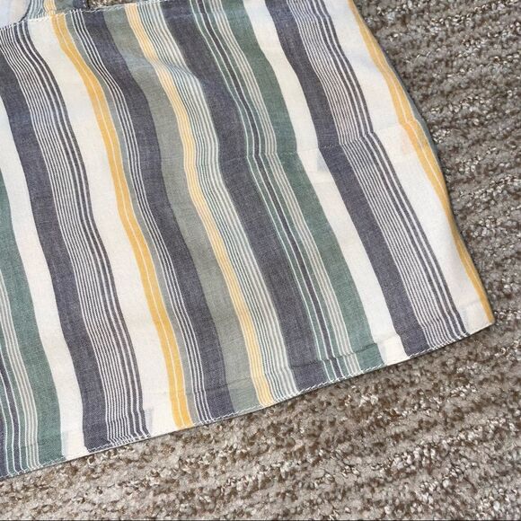 🏷️ 5 for $25 - UO Out from Under Striped Cropped Tank - Picture 2 of 8